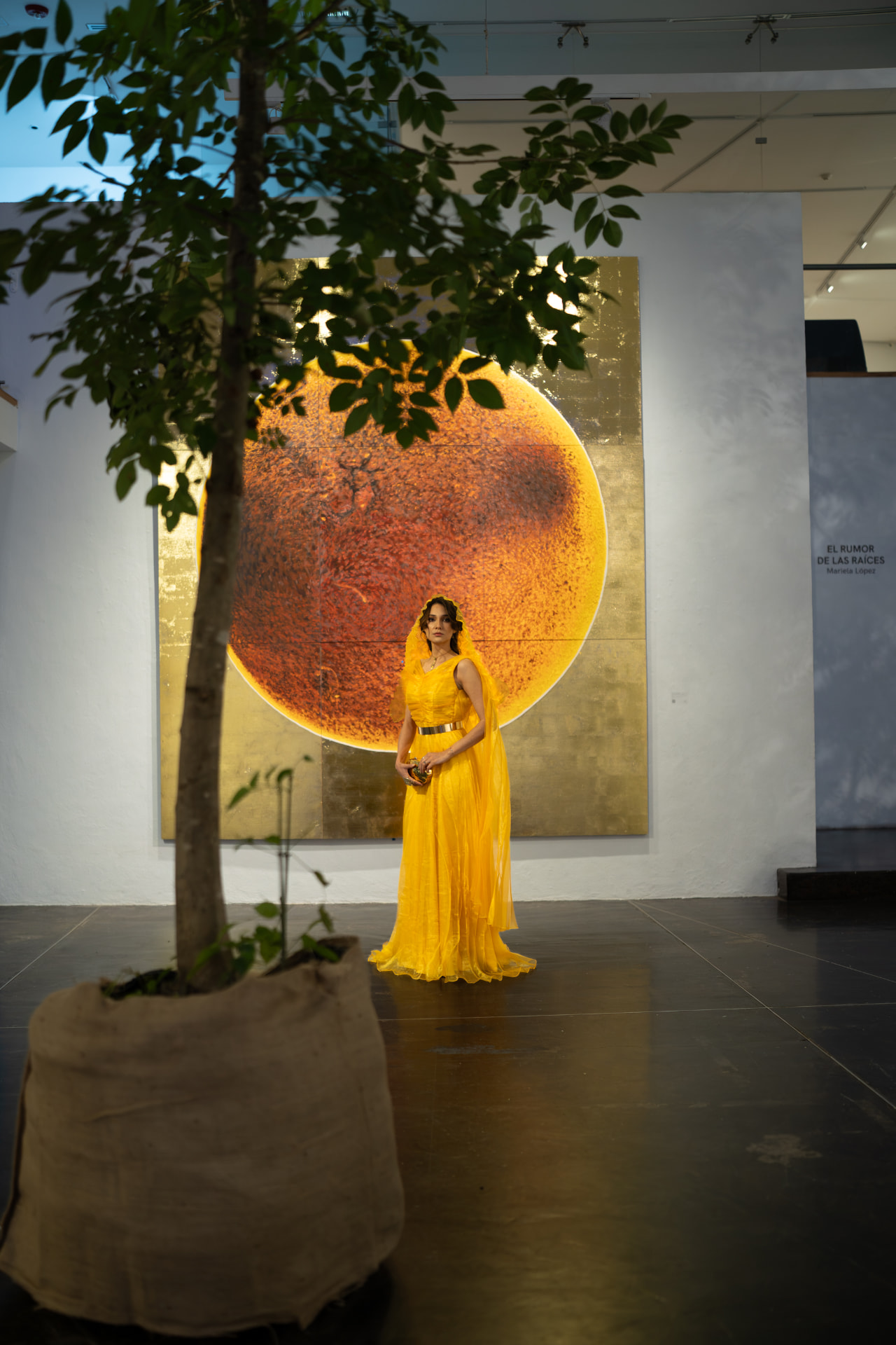 Celeste Lomelí en Galería Libertad