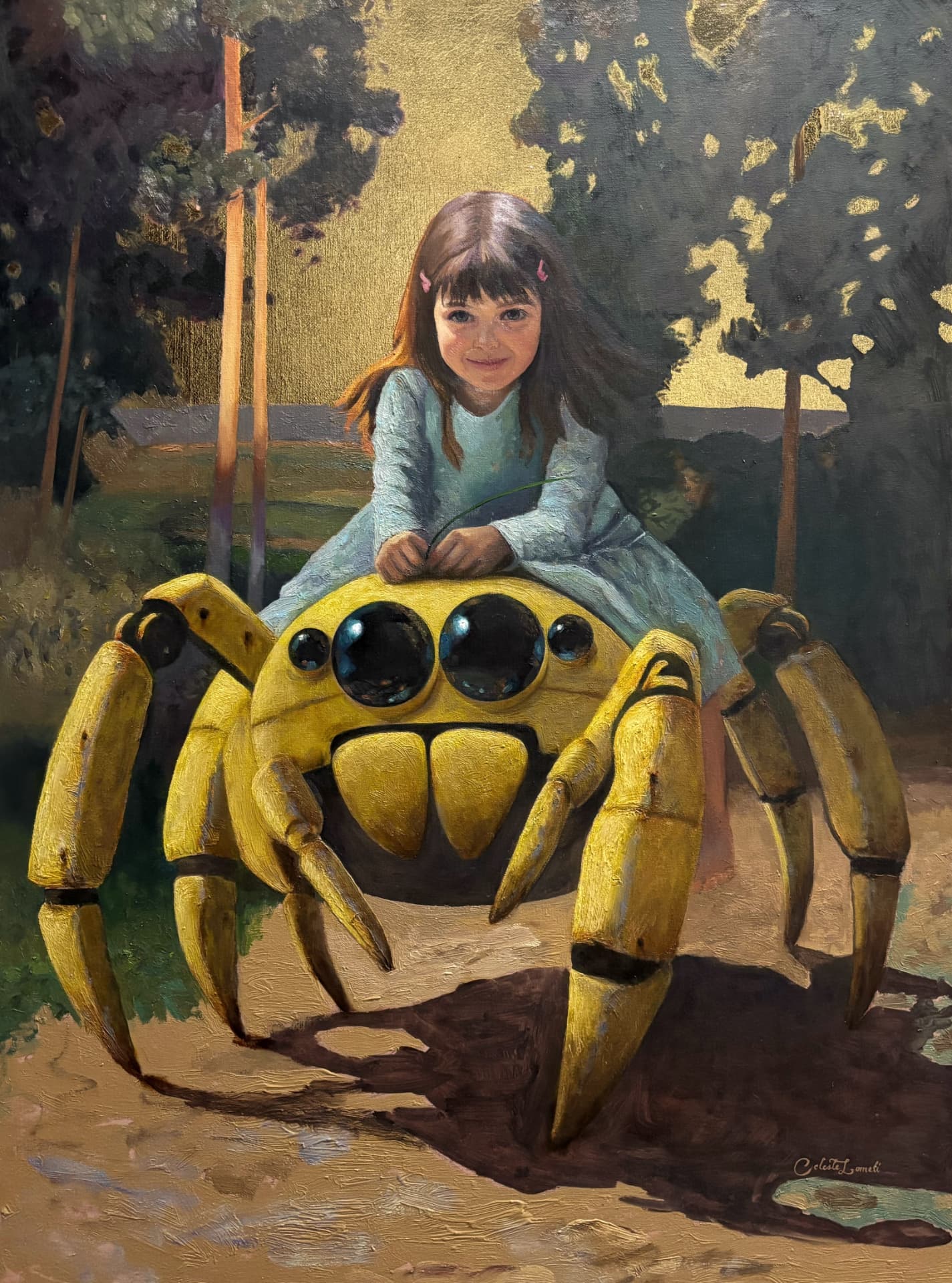 La Guardiana del Jardín